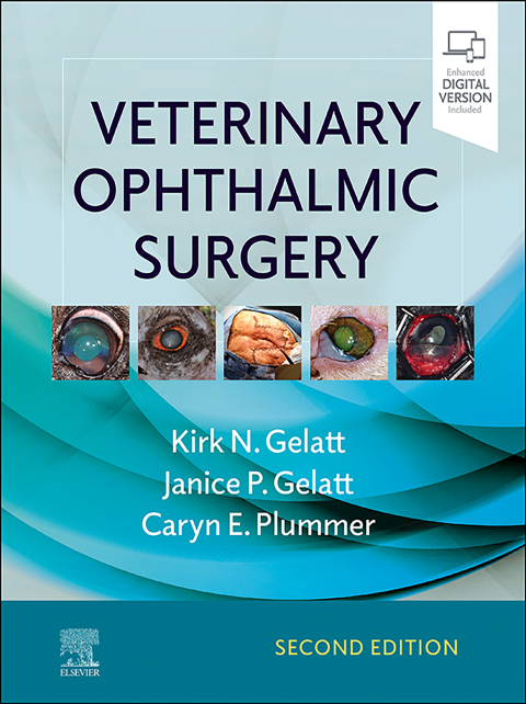 Cover image for book Veterinary Ophthalmic Surgery