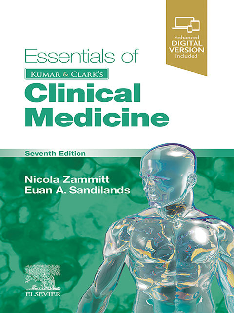 Cover image for book Essentials of Kumar and Clark's Clinical Medicine