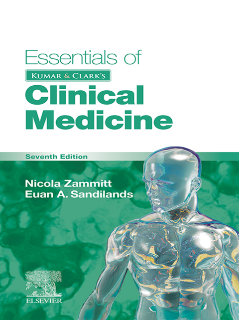Cover image for book Essentials of Kumar and Clark's Clinical Medicine