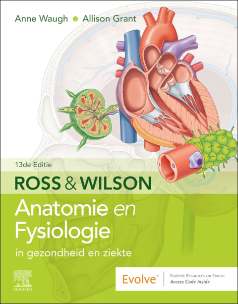 Cover image for book Ross en Wilson Anatomie en Fysiologie in gezondheid en ziekte