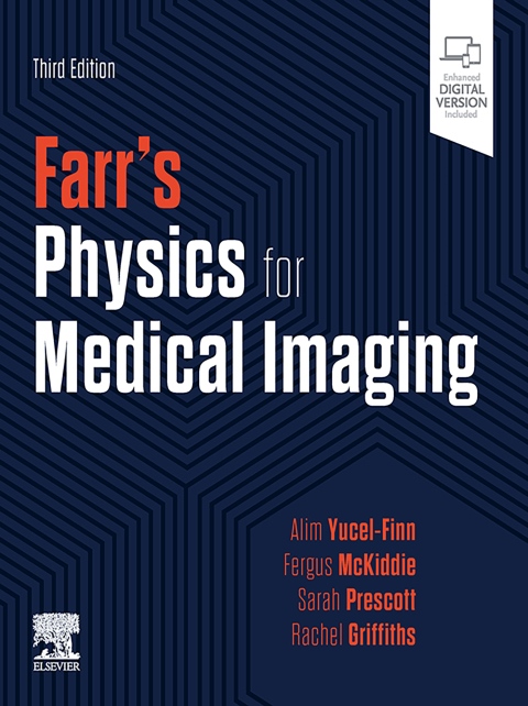 Cover image for book Farr's Physics for Medical Imaging