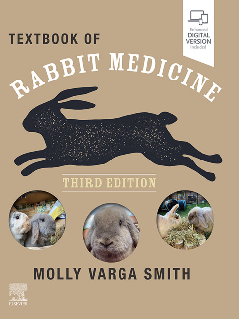 Cover image for book Textbook of Rabbit Medicine