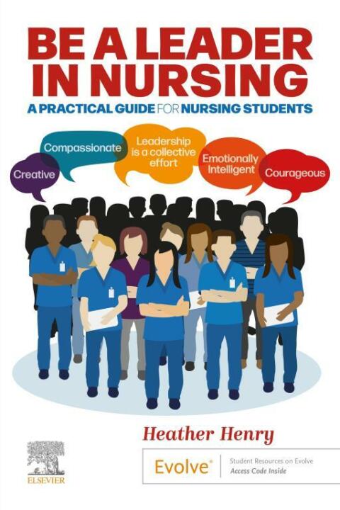 Cover image for book Be a Leader in Nursing