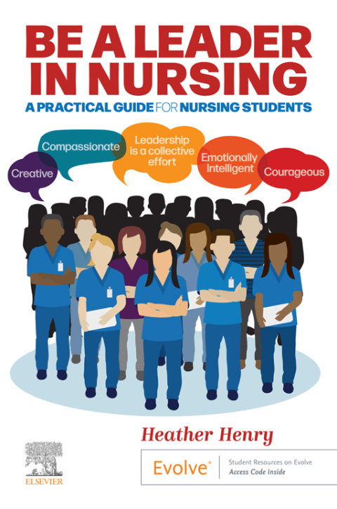 Cover image for book Be a Leader in Nursing