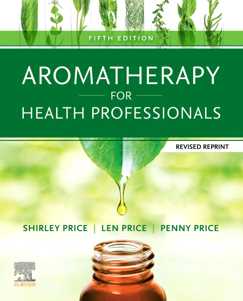 Cover image for book Aromatherapy for Health Professionals Revised Reprint