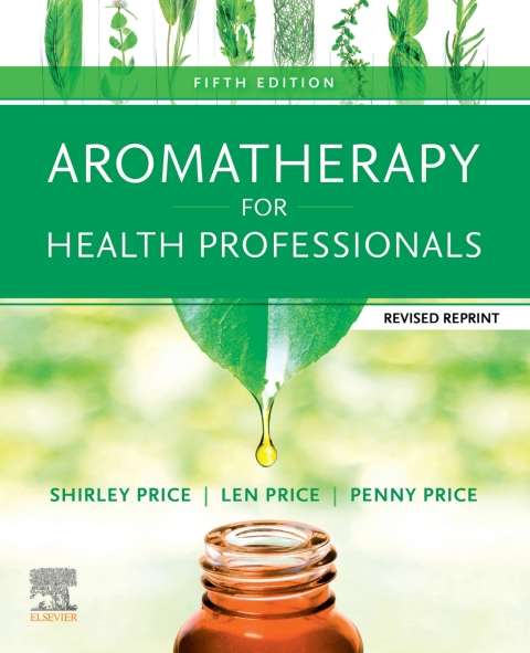 Cover image for book Aromatherapy for Health Professionals Revised Reprint