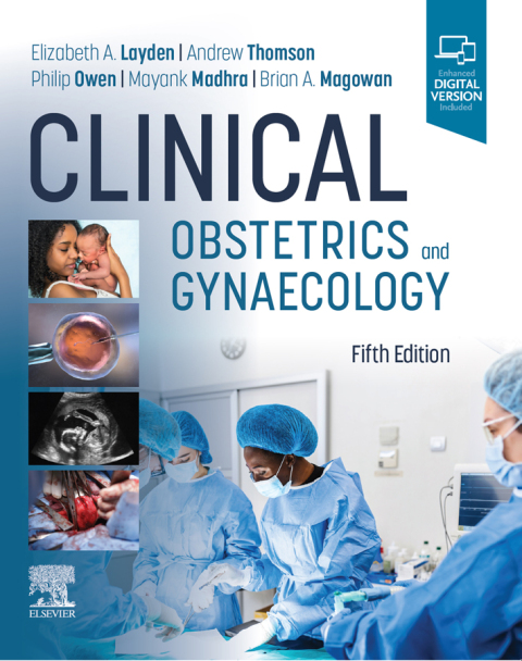Cover image for book Clinical Obstetrics and Gynaecology