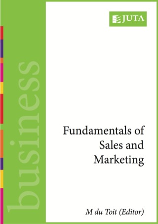 Fundamentals of Sales and Marketing