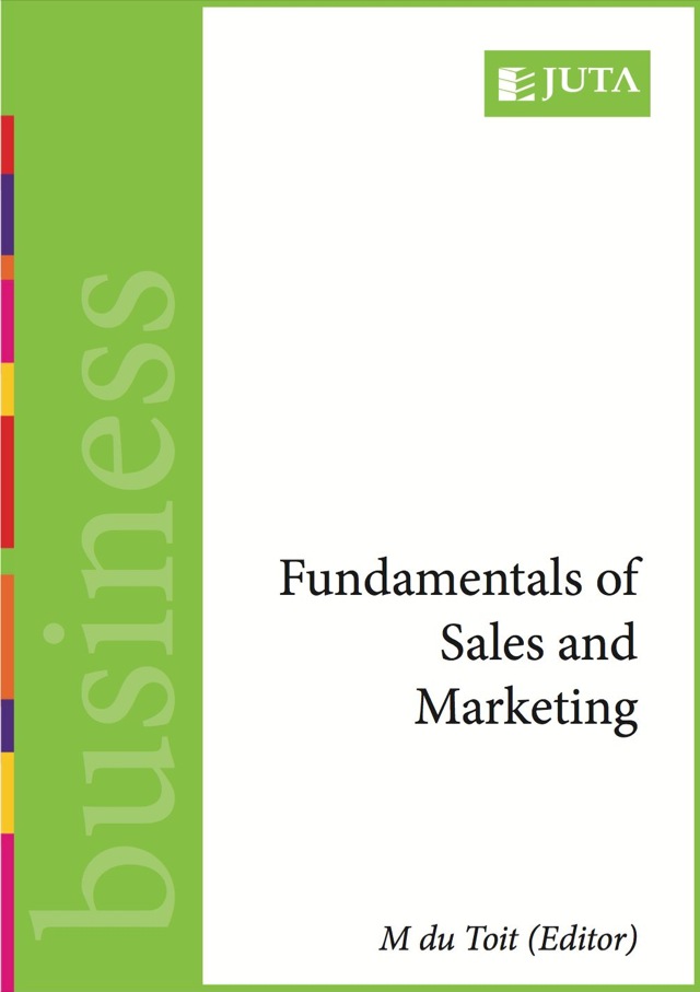 Fundamentals of Sales and Marketing