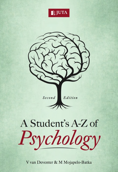 Cover image for book Student's A - Z of Psychology, A