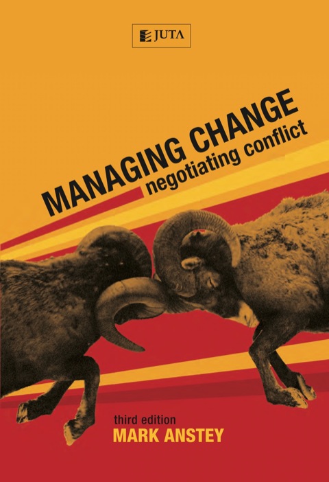 Cover image for book Managing Change: Negotiating conflict