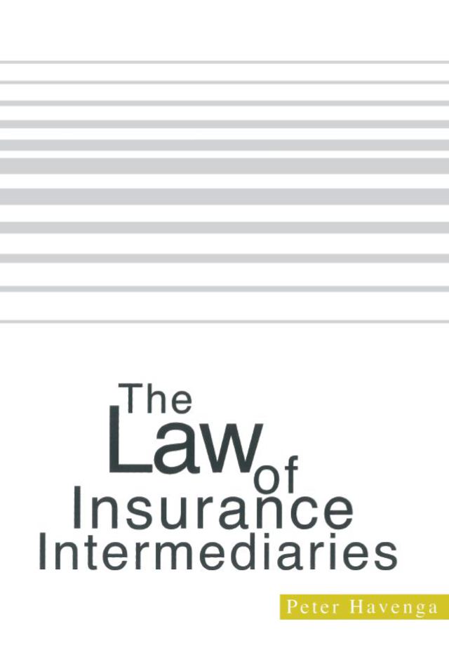 Law of Insurance Intermediaries