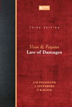 VISSER AND POTGIETER LAW OF DAMAGES