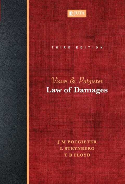 Cover image for book Visser and Potgieter: Law of Damages