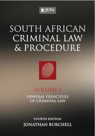SA Criminal Law and Procedure (Volume 1)