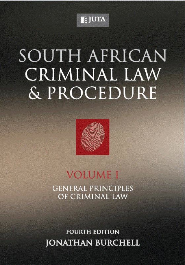 SA Criminal Law and Procedure (Volume 1)