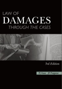 LAW OF DAMAGES THROUGH THE CASES