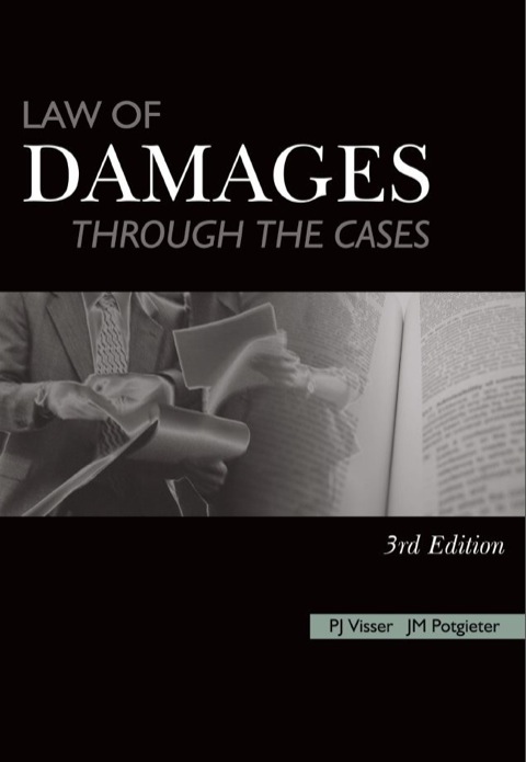 Cover image for book Law of Damages Through the Cases