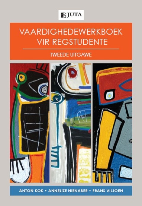 Cover image for book Vaardighedewerkboek vir Regstudente