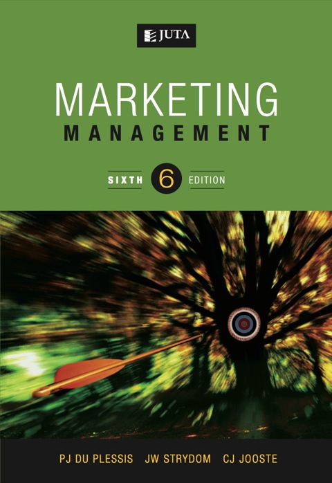 Cover image for book Marketing Management