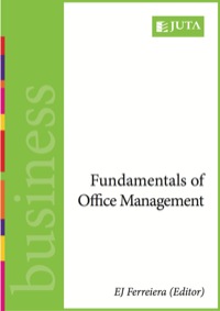 FUNDAMENTALS OF OFFICE MANAGEMENT