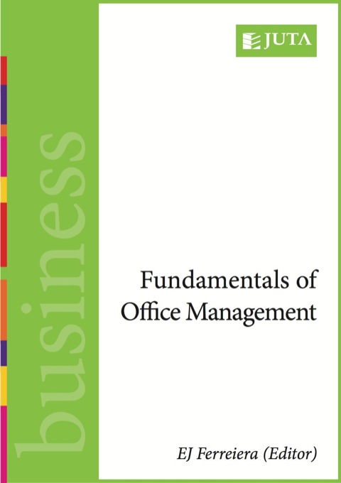 Cover image for book Fundamentals of Office Management