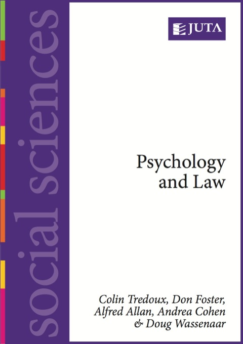 Cover image for book Psychology and Law