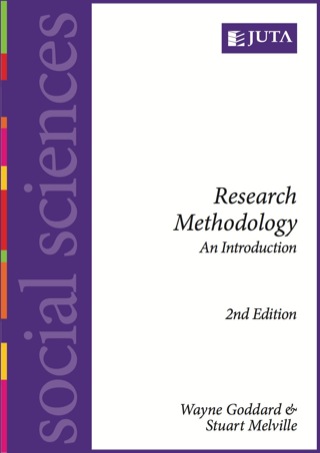 Research Methodology an Intro