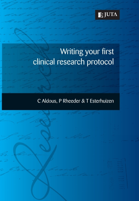 Cover image for book Writing Your First Clinical Research Protocol