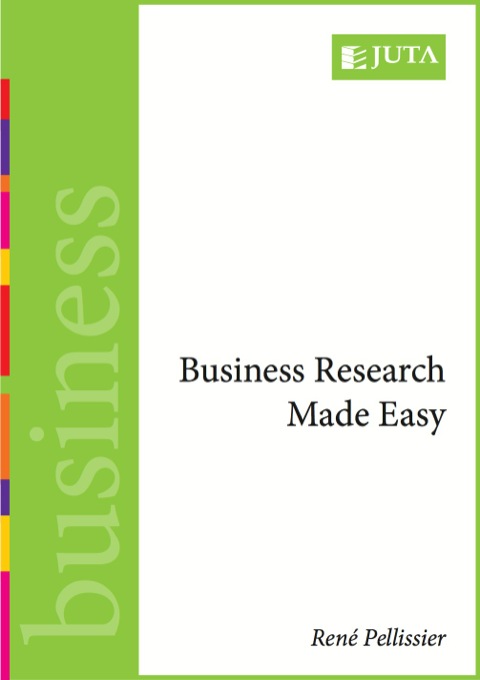 Cover image for book Business Research Made Easy