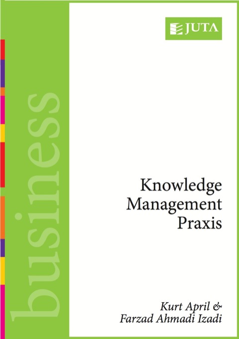 Cover image for book Knowledge Management Praxis