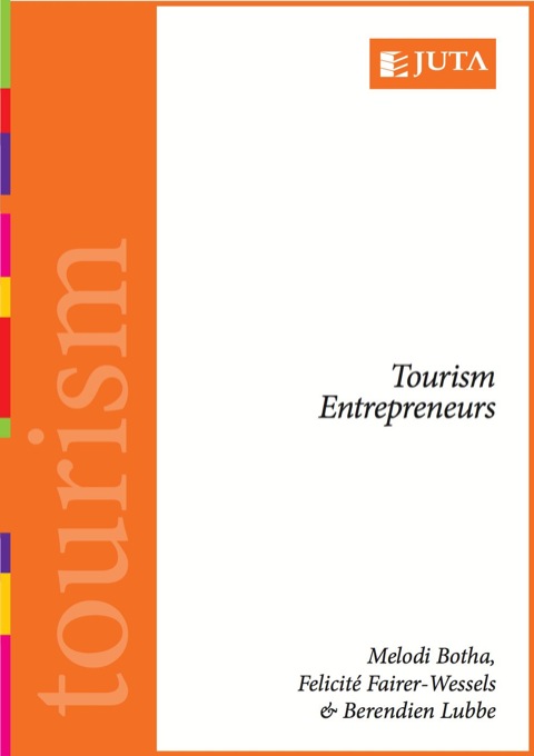 Cover image for book Tourism Entrepreneurs