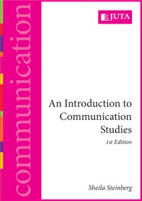 INTRODUCTION TO COMMUNICATION STUDIES