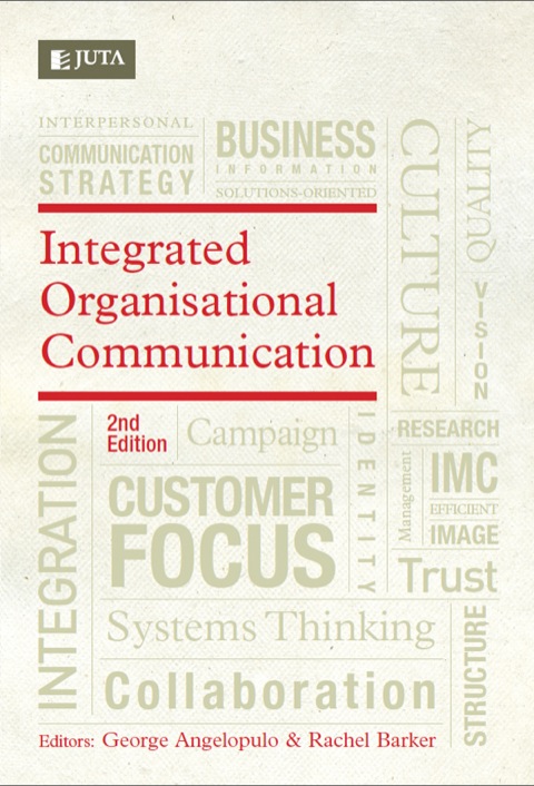 Cover image for book Integrated Organisational Communication