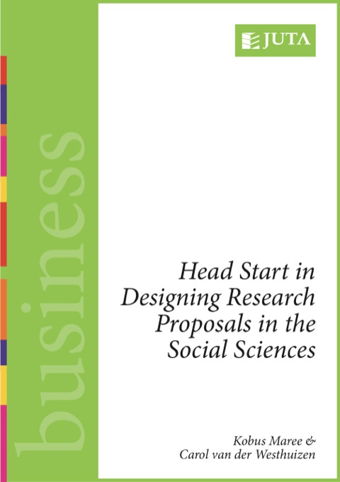 Cover image for book Headstart in Designing Research Proposals in the Social Sciences