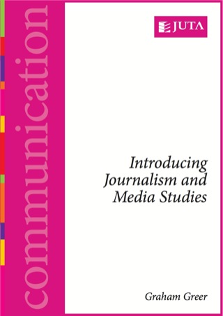 Introducing Journalism and Media Studies