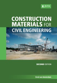 CONSTRUCTION MATERIALS FOR CIVIL ENGINEERING