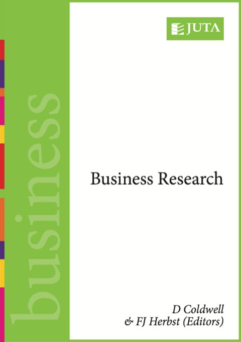 Cover image for book Business Research