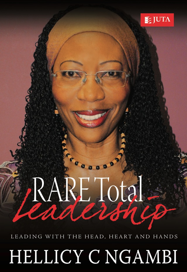 Rare Total Leadership Leading With the Head Heart and Hands