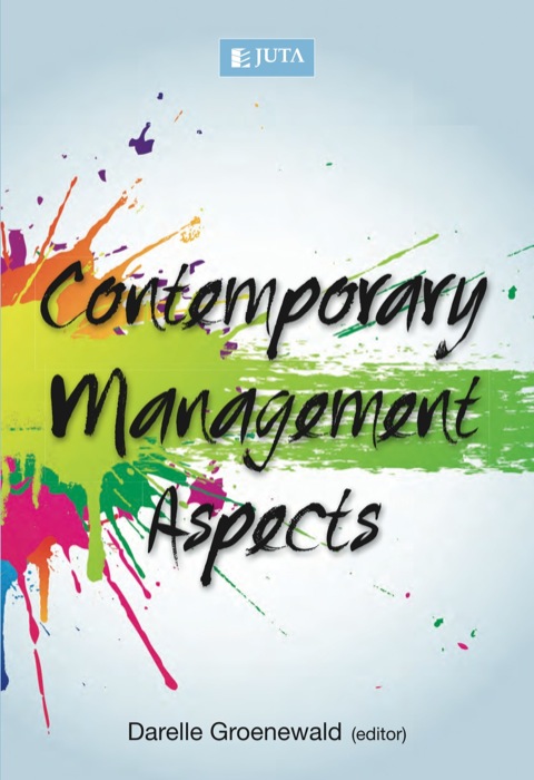 Cover image for book Contemporary Management Aspects