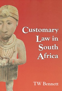 CUSTOMARY LAW IN SA