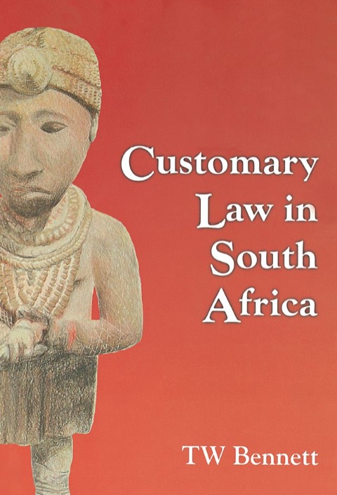 Cover image for book Customary Law in South Africa