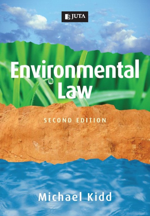 Cover image for book Environmental Law