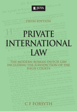 Private International Law
