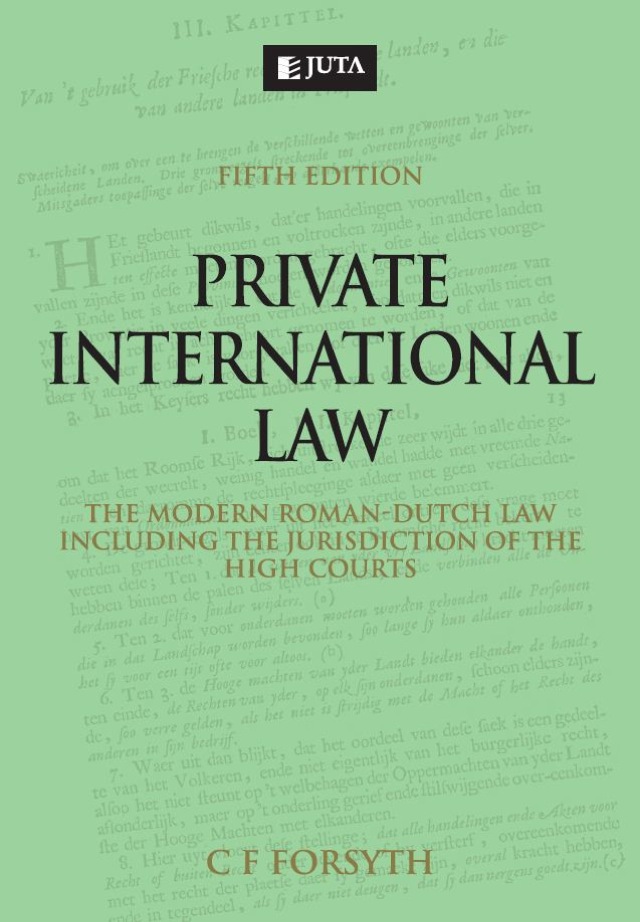 Private International Law
