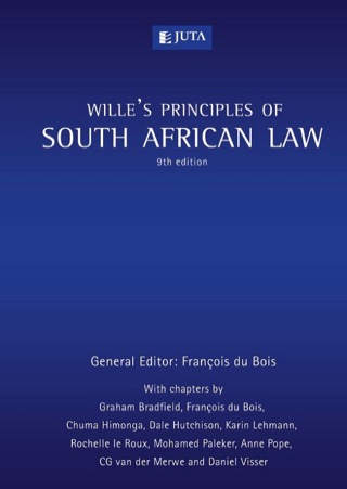 Wille's Principles of South African Law