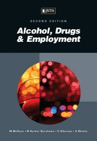 ALCOHOL DRUGS AND EMPLOYMENT