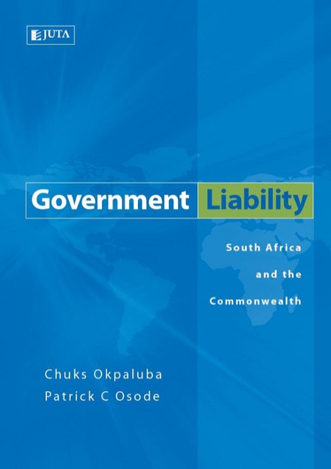 Cover image for book Government Liability: South Africa and the Commonwealth