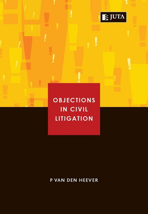 Cover image for book Objections in Civil Litigation