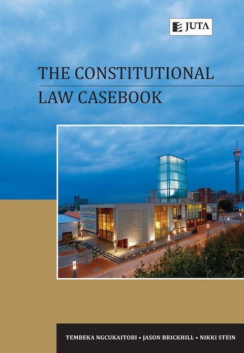 Cover image for book The Constitutional Law Casebook
